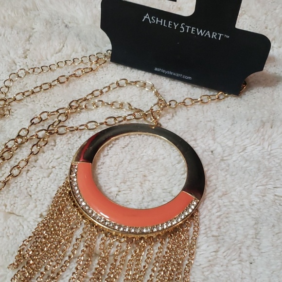 🧡LONG ASHLEY STEWART NECKLACE🧡 - Picture 7 of 7